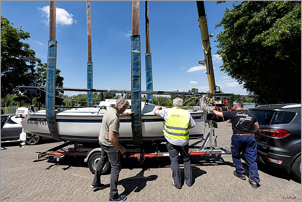 100 Jahre Rheinwoche 2022 - Einkranen Club fuer Wassersport Porz e.V. 1926, 02.06.2022,